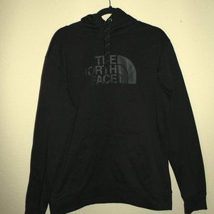 The North Face men's black hoodie